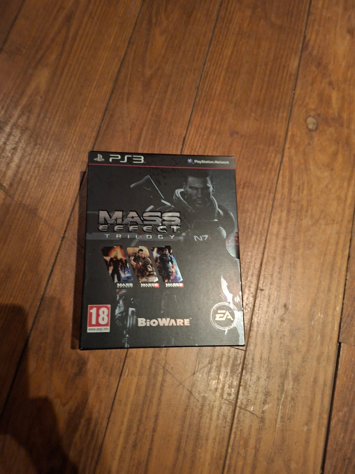 Mass Effect Trilogy PS3, Avontuur en Actie, Vanaf 18 jaar, 1 speler, Ophalen of Verzenden