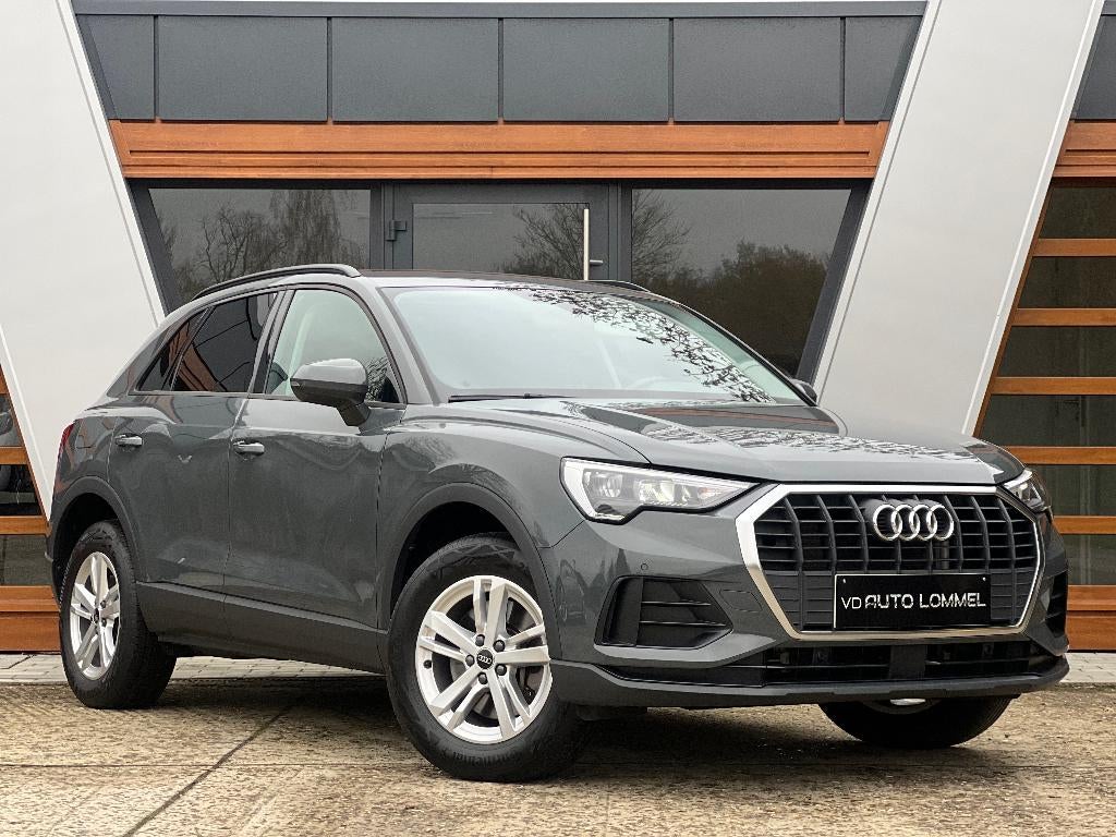 Audi Q3 45 TFSI Hybride '23 - 33000KM - GARANTIE, Auto's, 4 deurs, 4 cilinders, Leder, 5 zetels
