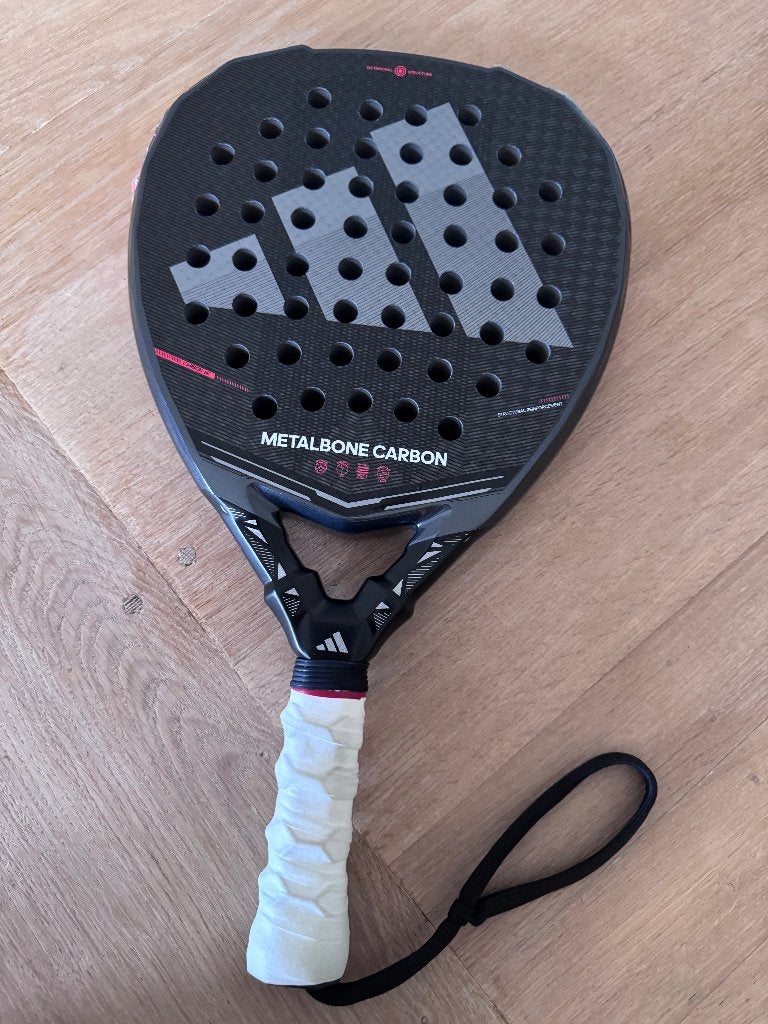 Addidas Metalbone Carbon 3.5 2026, Sport en Fitness, Ophalen of Verzenden, Gebruikt, Padelracket