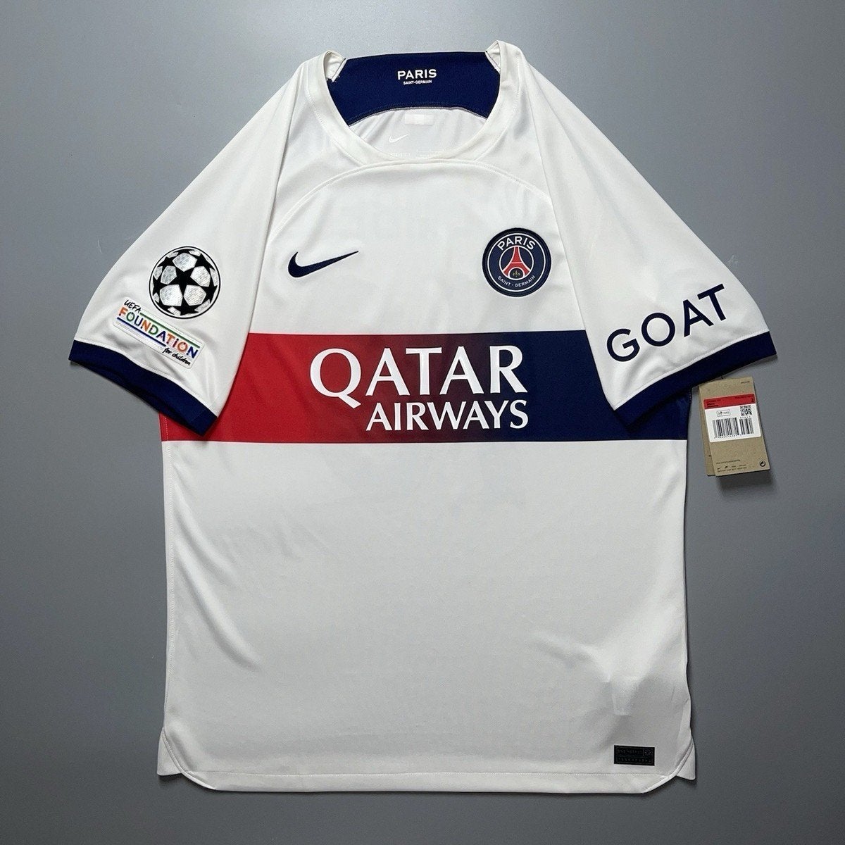 Paris Saint Germain Dembele Voetbal Uitshirt Origineel 2023, Sports & Fitness, Enlèvement ou Envoi