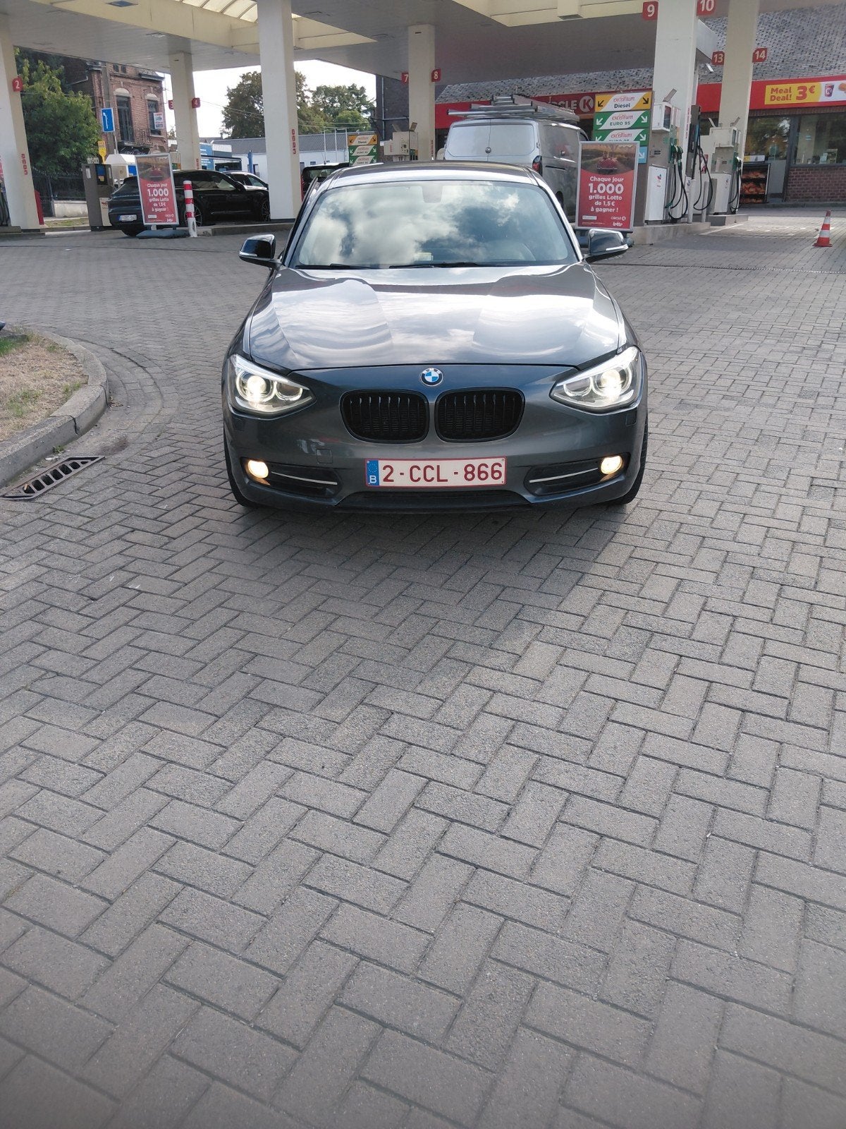 BMW 1 F20 SPORT OPTIONS CT VIERGE!!!, Boîte manuelle, Noir, 5 portes, Particulier