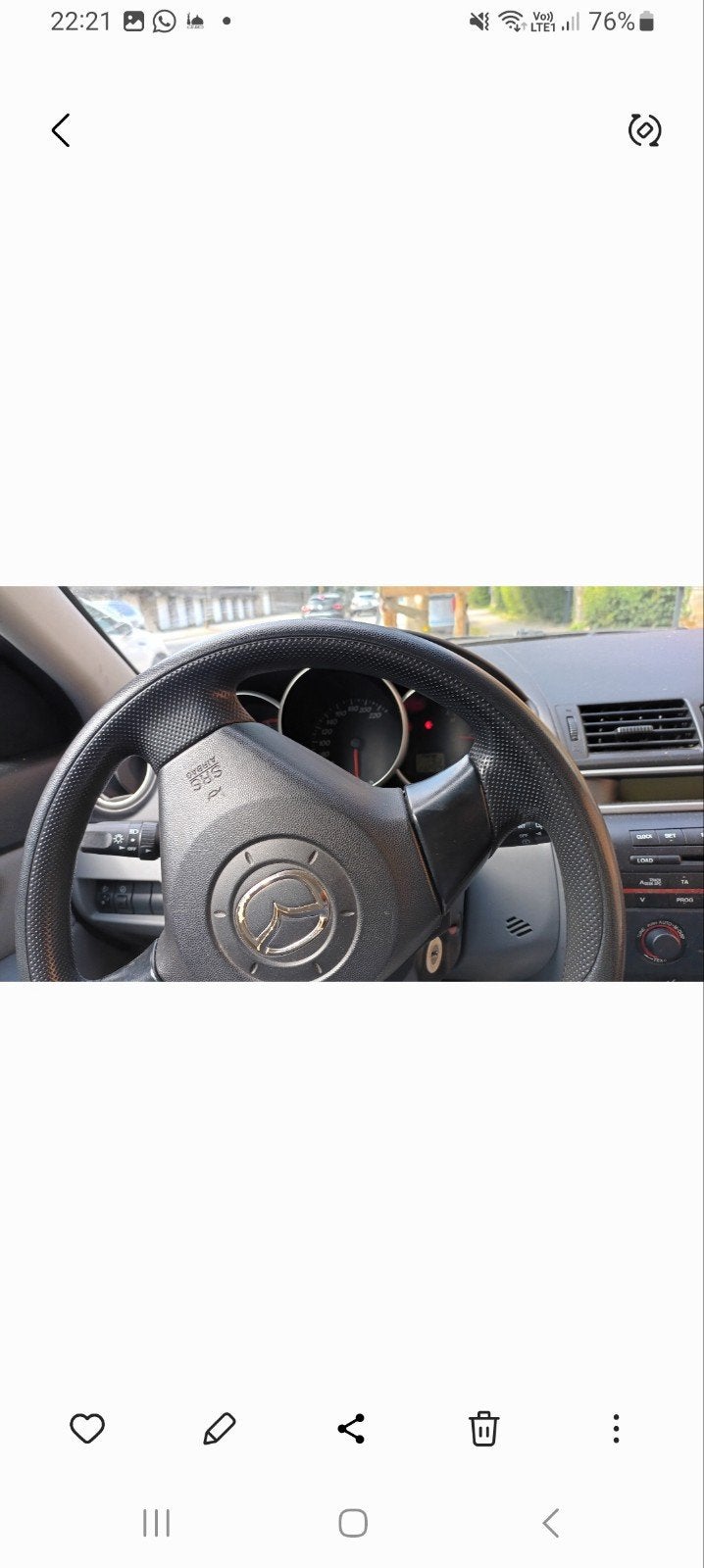 Mazda 3  1.6 CDVI Diesel  2007, Auto's, Mazda, Bedrijf, Diesel, Te koop