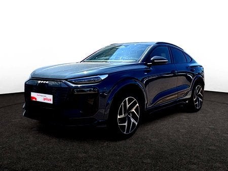 Audi Q6 Sportback e-tron CORPORATE S E-TRON PERFORMANCE 225,, Auto's, Audi, Automaat, Parkeersensor, Blauw, Elektrisch