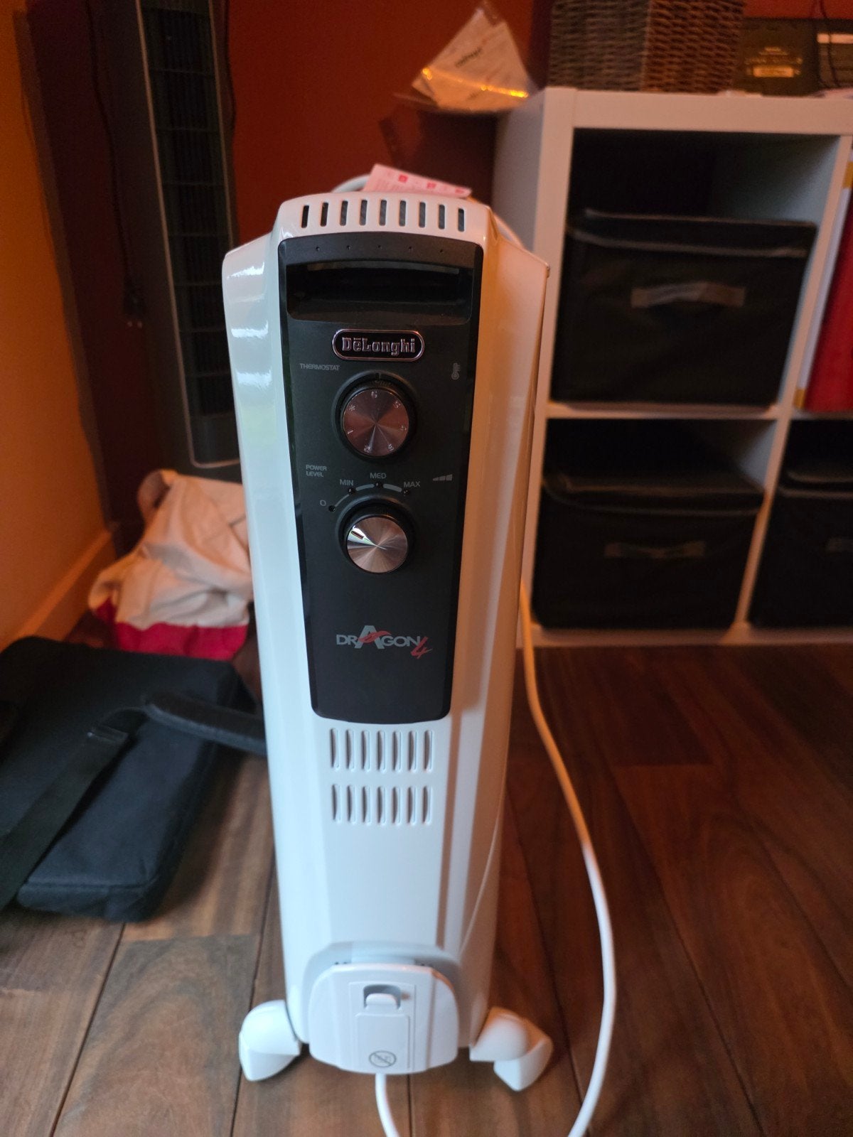 chauffage électrique Delonghi dragon 4 2.5kw, Bricolage & Construction, Enlèvement