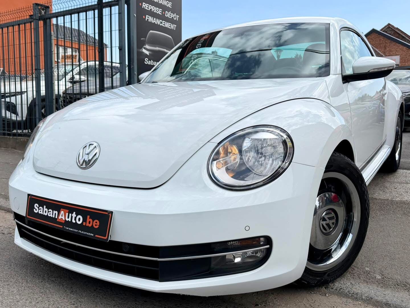 Volkswagen Bettle 1.2 Tsi Edition CUP 2014, Autos, Achat, Entreprise, Boîte manuelle, Berline