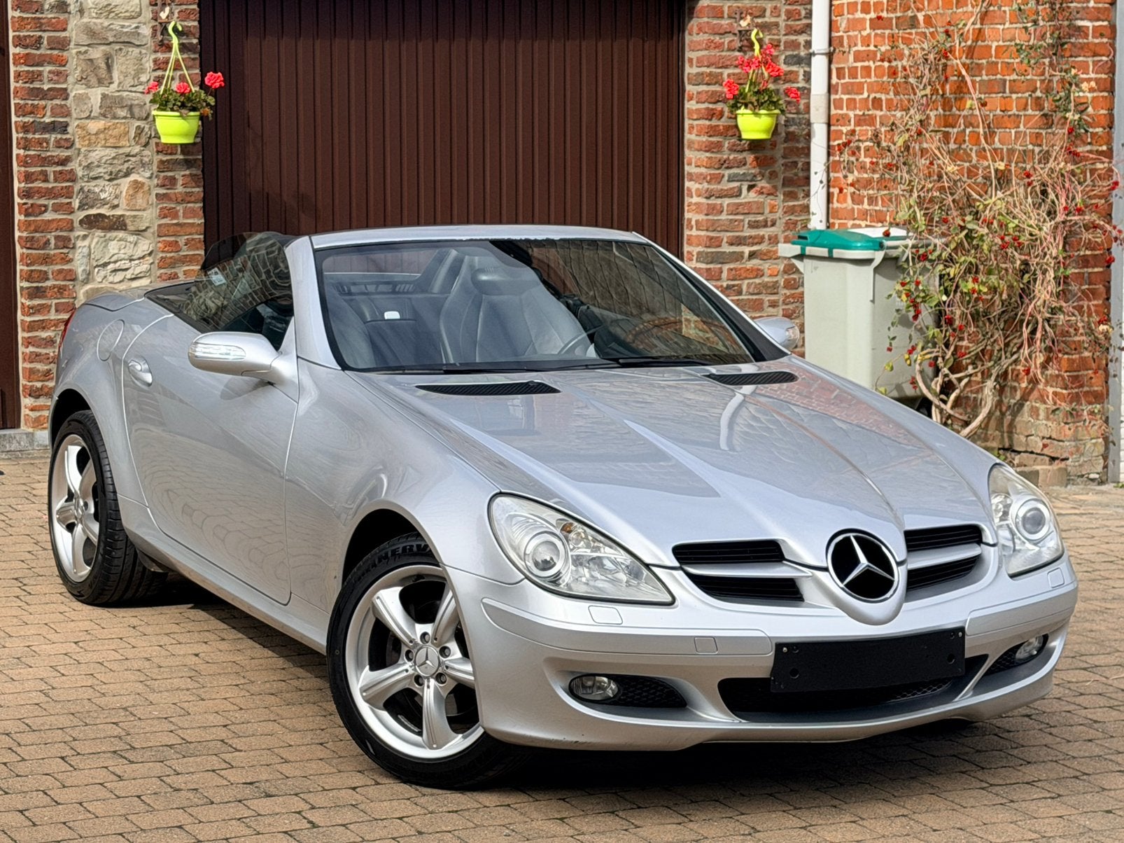 Slk 200 kompressor, Autos, Achat, Entreprise, Cabriolet, SLK
