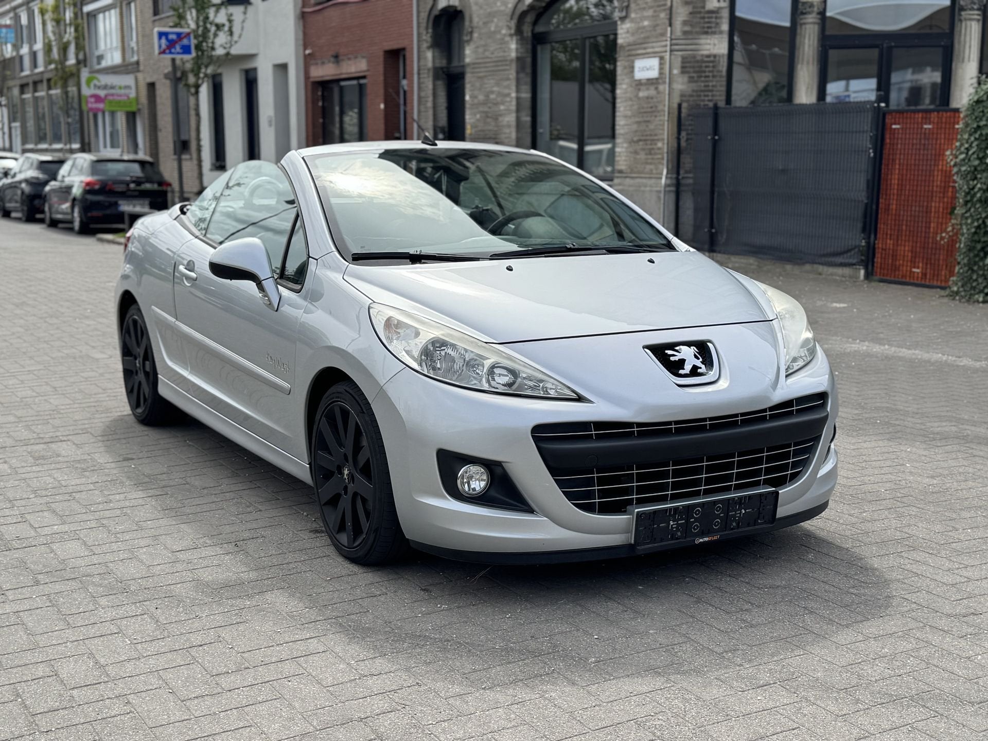 Peugeot 207 | LPG+Benzine | Cabrio | Airco | Euro 5, Auto's, Peugeot, Gebruikt, Cabriolet, Bedrijf, Handgeschakeld
