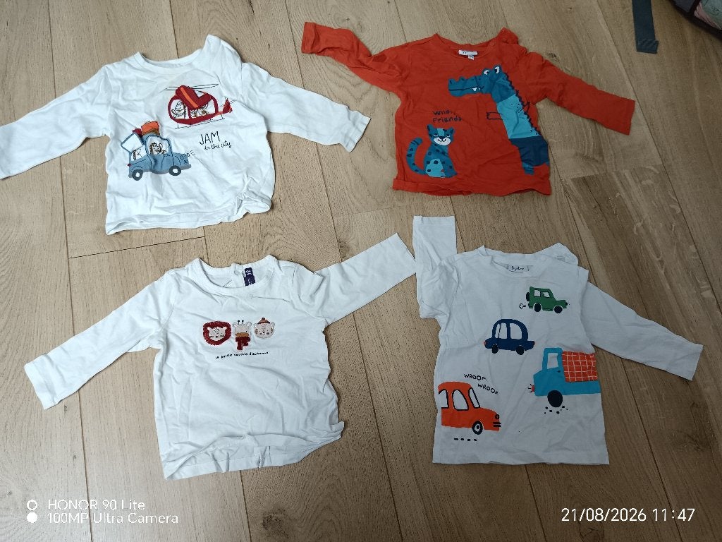 Vêtements garçon 74 cm autumn/ hiver Sergent major, Ophalen, Sergent Major, Zo goed als nieuw, Setje