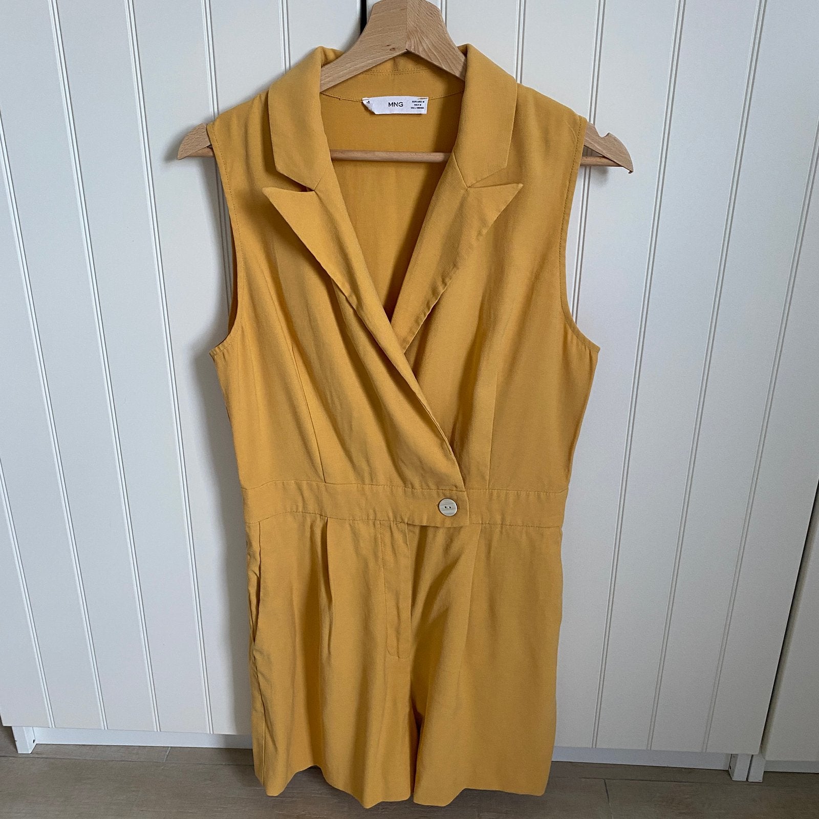 Playsuit mango maat medium, Kleding | Dames, Jumpsuits, Ophalen of Verzenden, Zo goed als nieuw, Maat 38/40 (M)