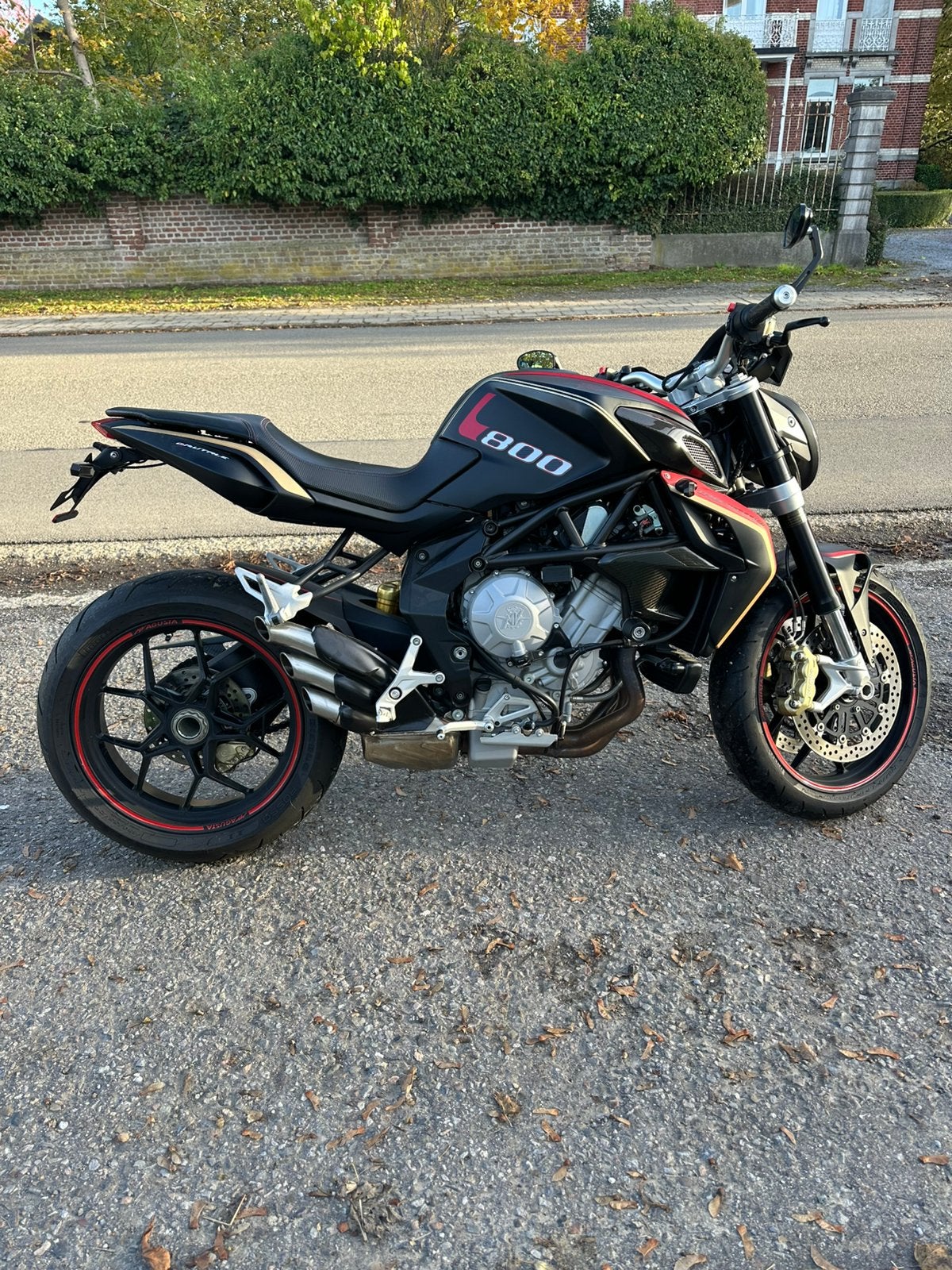 Mv agusta brutale 800, Motos, 800 cm³, Particulier, 3 cylindres, Naked bike