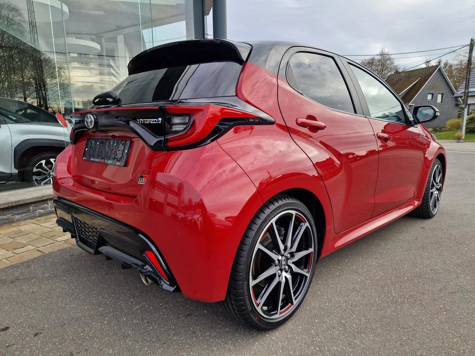 Toyota Yaris GR Sport (bj 2023, automaat), Automaat, Gebruikt, Euro 6, 450 kg