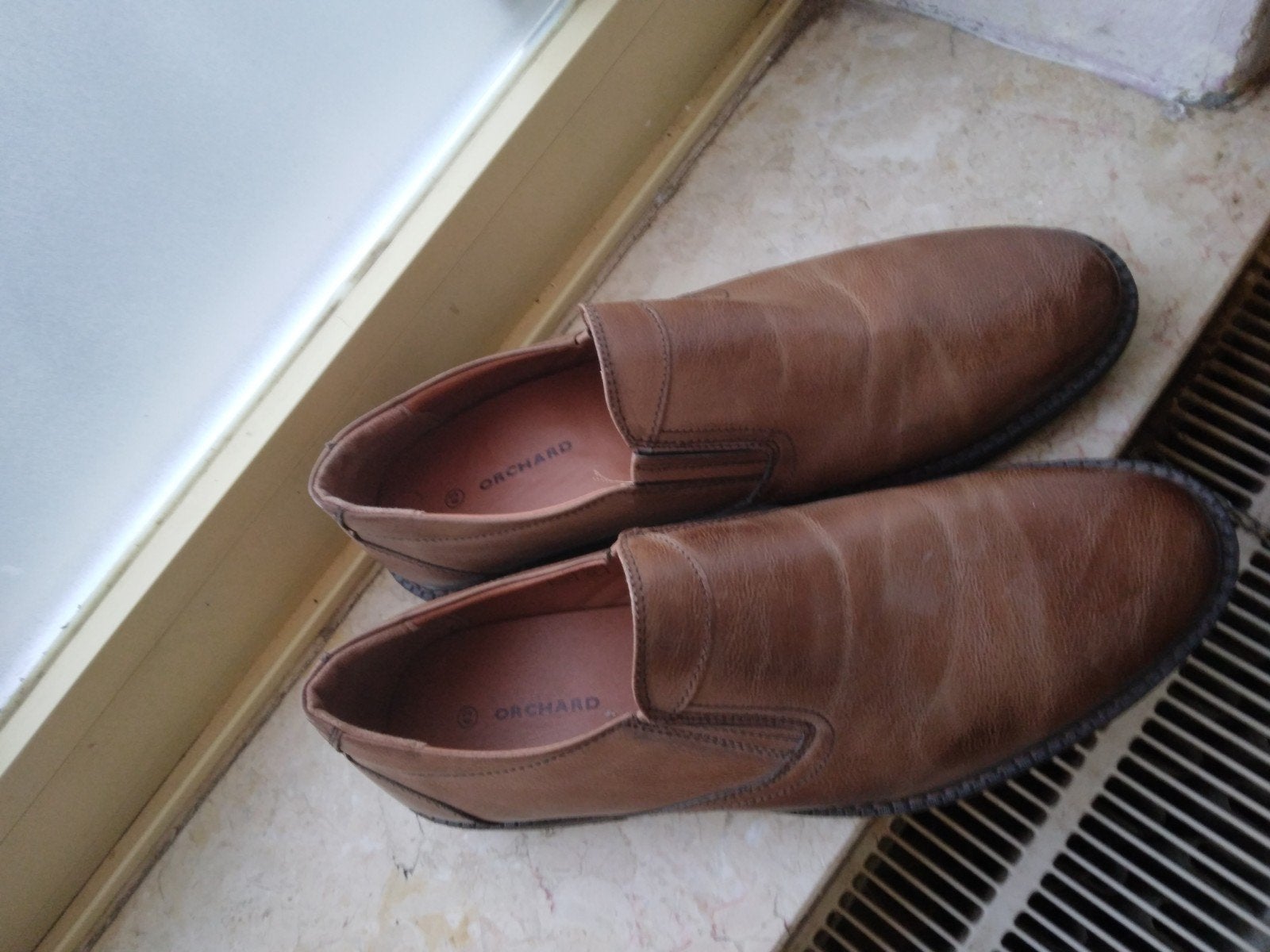 heren schoenen in goede staat, Ophalen, Nieuw, Bruin