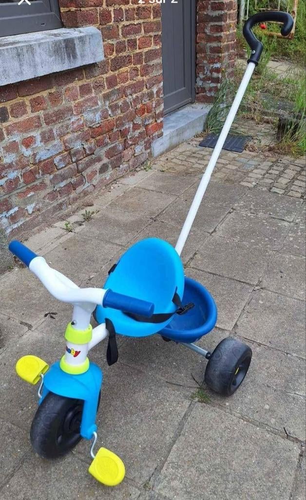 Tricycle SMOBY, Enlèvement