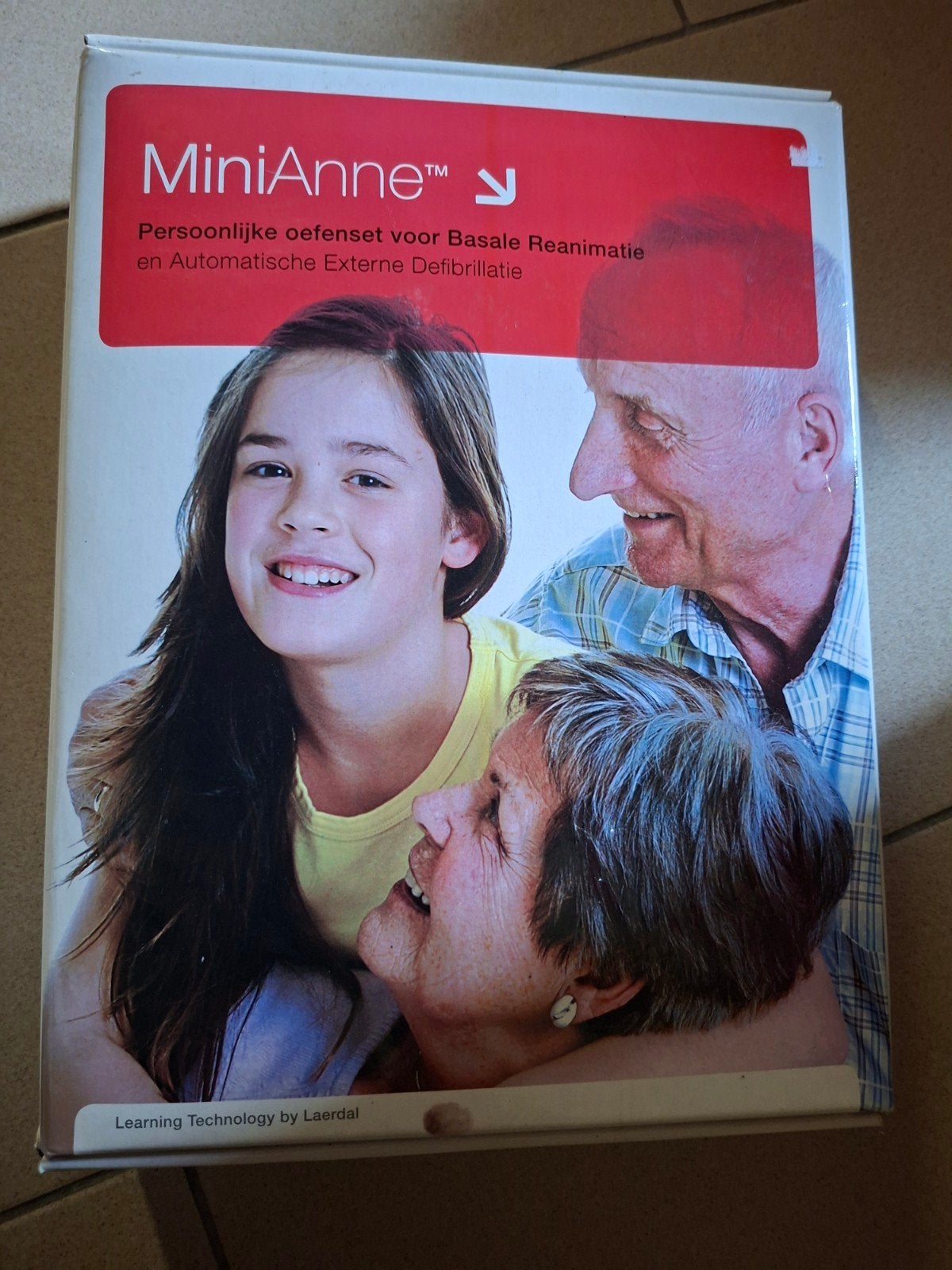 Mini Anne oefenset reanimatie, Verzenden