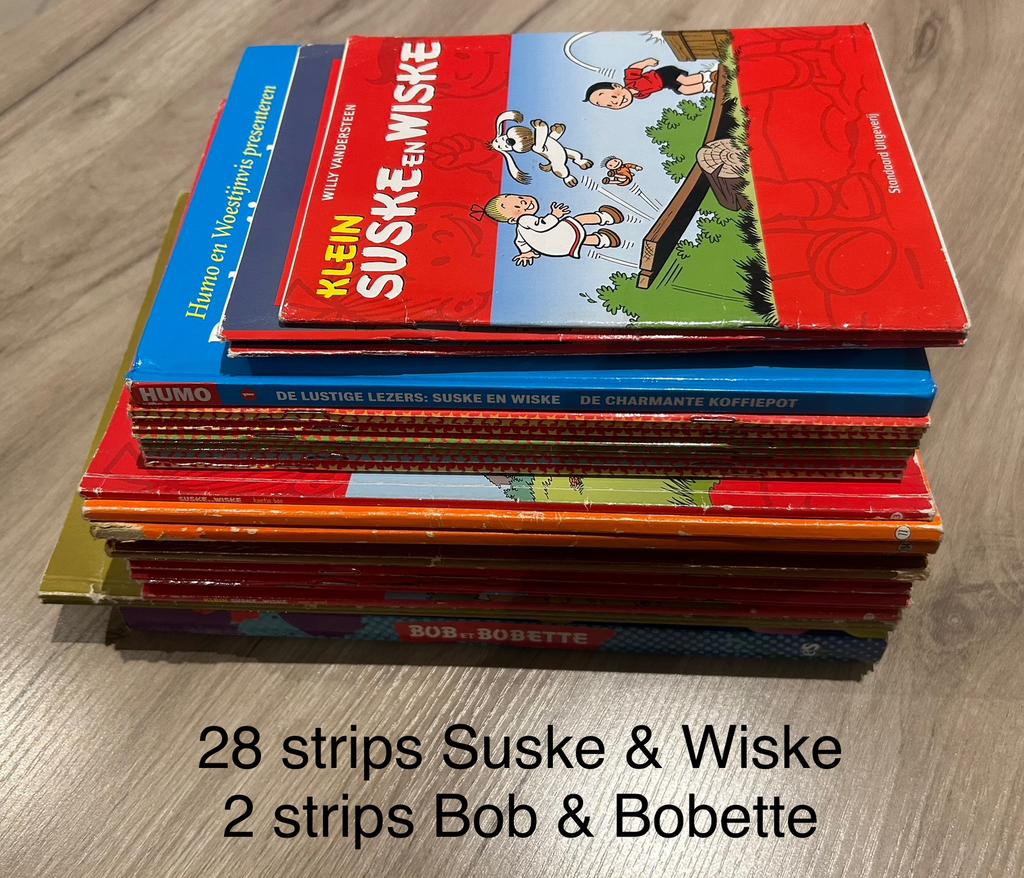 75 strips, Boeken, Meerdere stripboeken, Ophalen of Verzenden