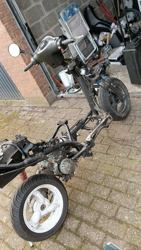 Kymco agility 50 ONDERDELEN, Fietsen en Brommers, Ophalen, Gebruikt, Kymco