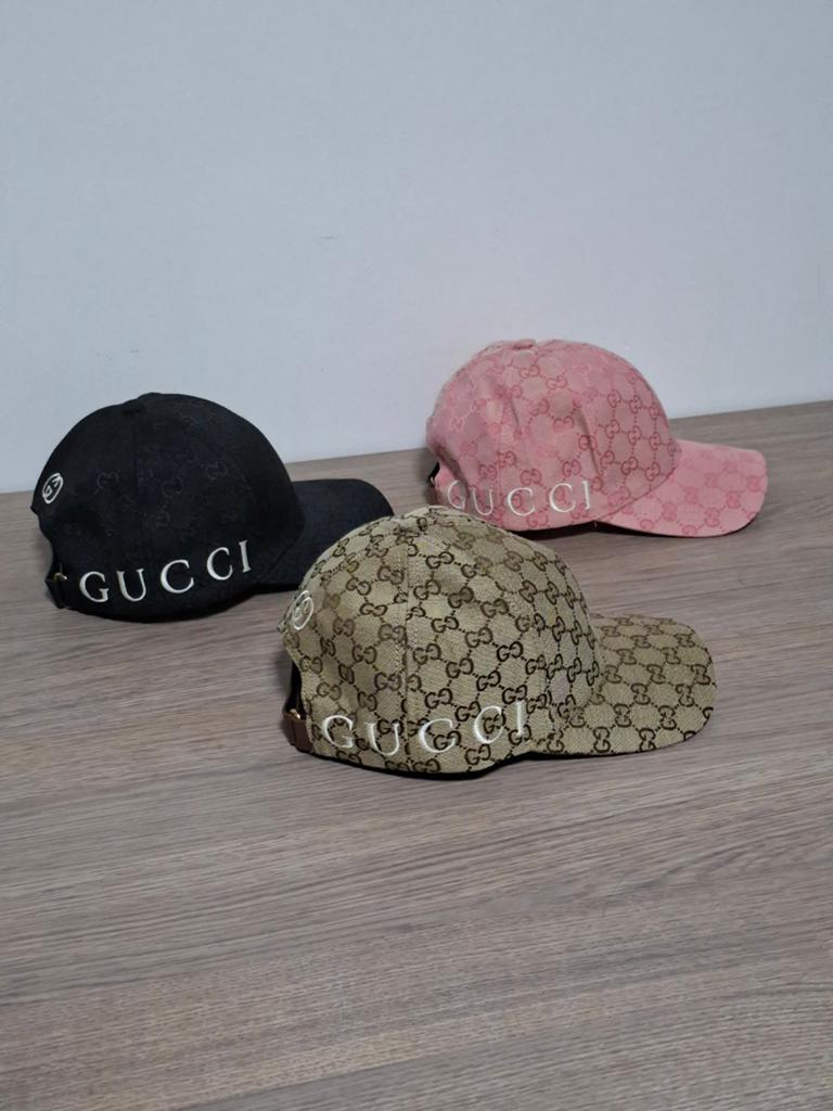 Gucci petten - 3 kleuren, Ophalen, Pet