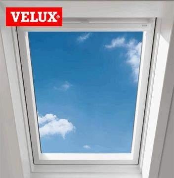 Lanterneau VELUX SK06 GGL | Laqué blanc 114 x 118 cm, Bricolage & Construction, Enlèvement ou Envoi, Lucarne