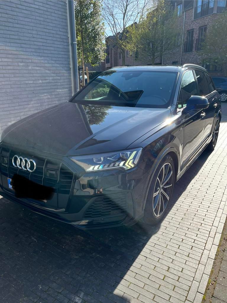 Audi Q7 Quatro S line, Autos, Audi, Euro 6, 7 places, 5 portes, 6 cylindres