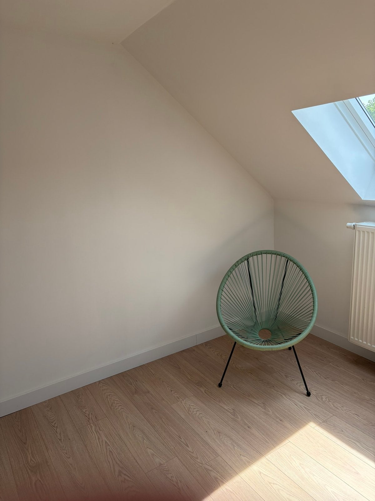 Groen stoeltje, Maison & Meubles, Ameublement | Revêtements de sol, Enlèvement, Comme neuf, Vert