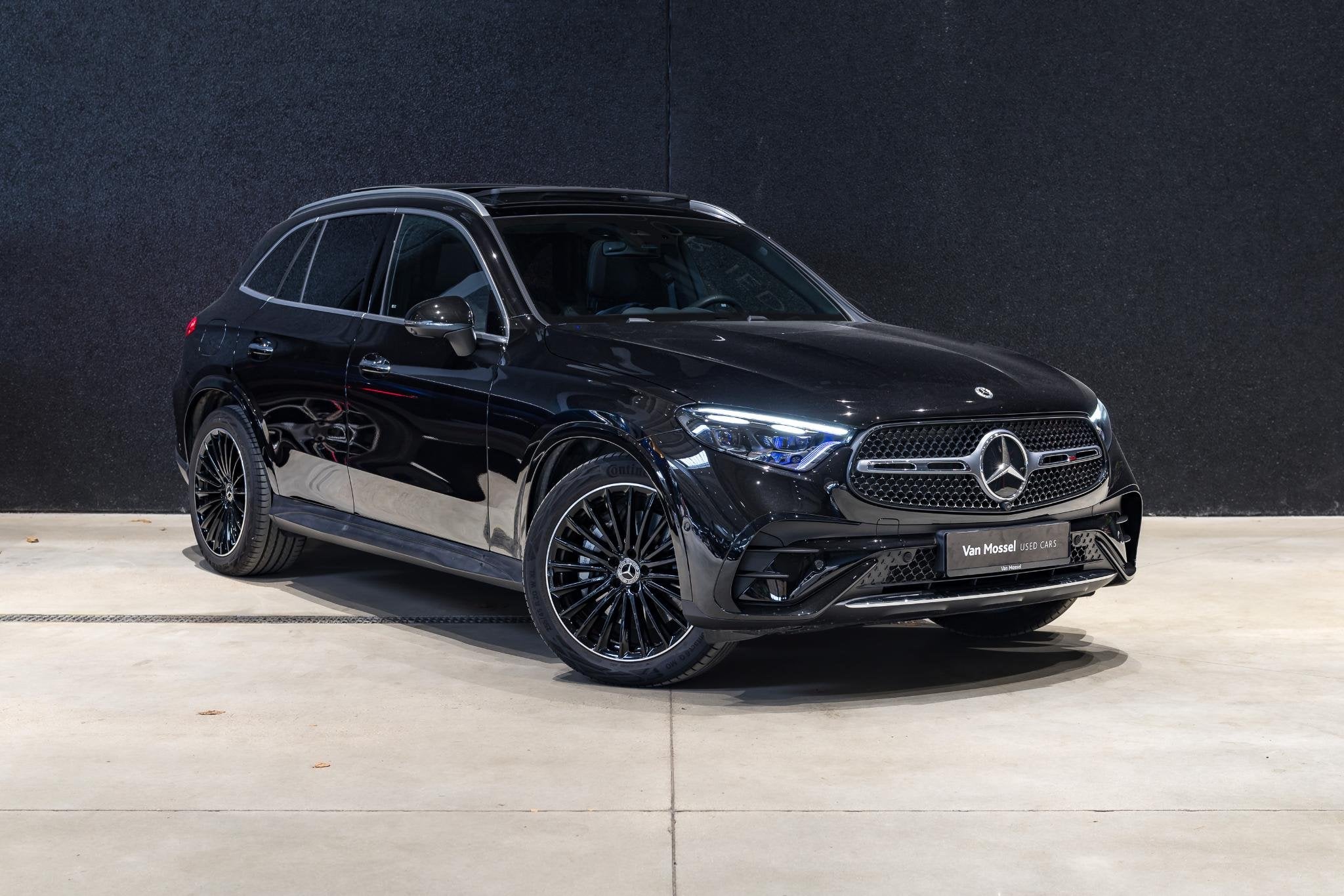 Mercedes-Benz GLC GLC 200 4MATIC Star Edition (automatique), Autos, Achat, Entreprise, Entretenue par le concessionnaire, Noir