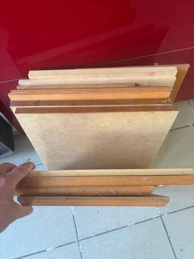 Gratis mdf plaatjes en deurtjes 18mm, Doe-het-zelf en Bouw, Ophalen
