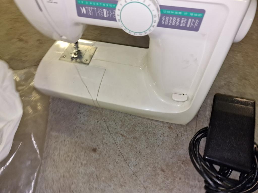 Naaimachine, Hobby en Vrije tijd, Ophalen, Gebruikt, Naaimachine