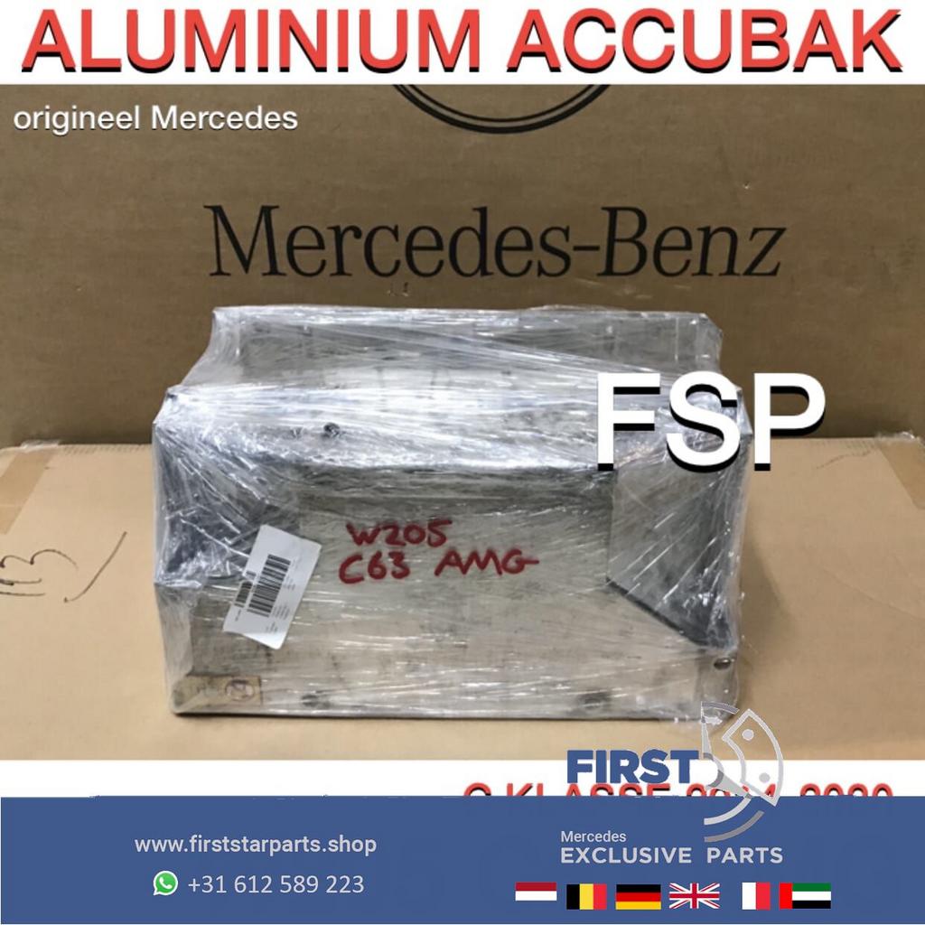 W205 C63 AMG ACCUBAK aluminium ACCU HOUDER BAK Mercedes C 63