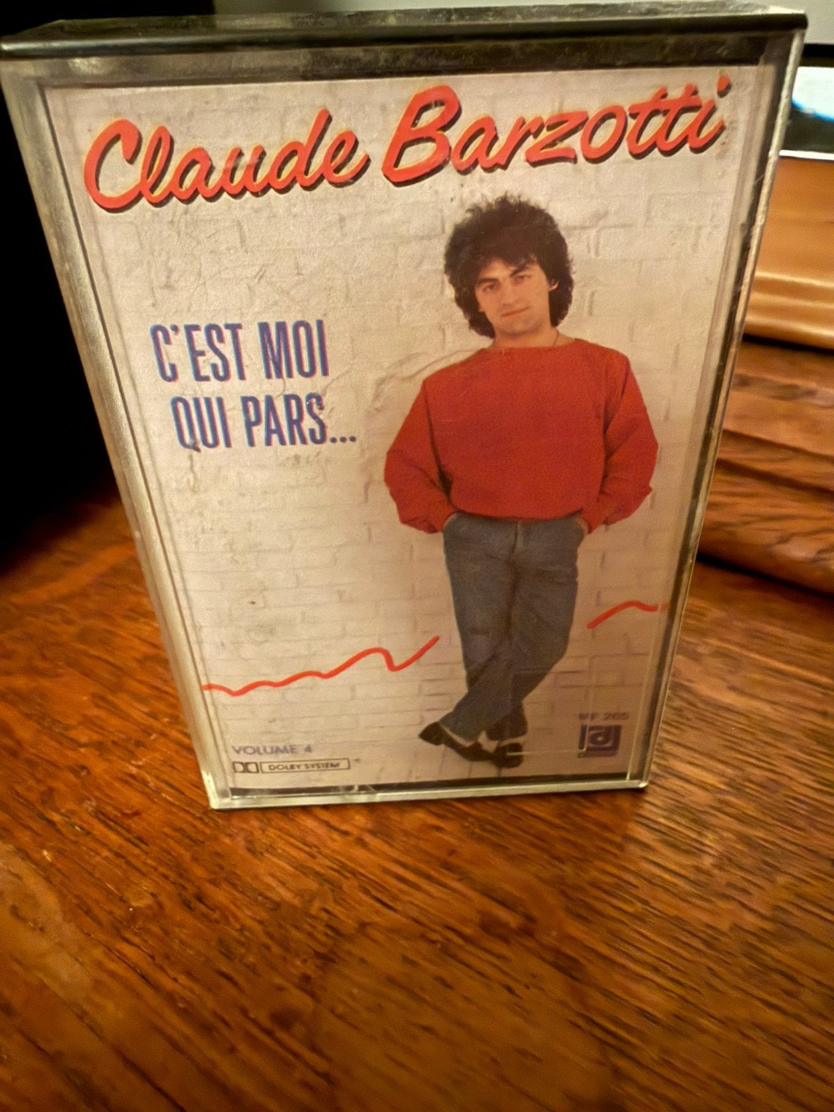 C'est moi qui pars..., Enlèvement ou Envoi, Originale, Avec boîte de rangement, étagère ou coffret, Comme neuf