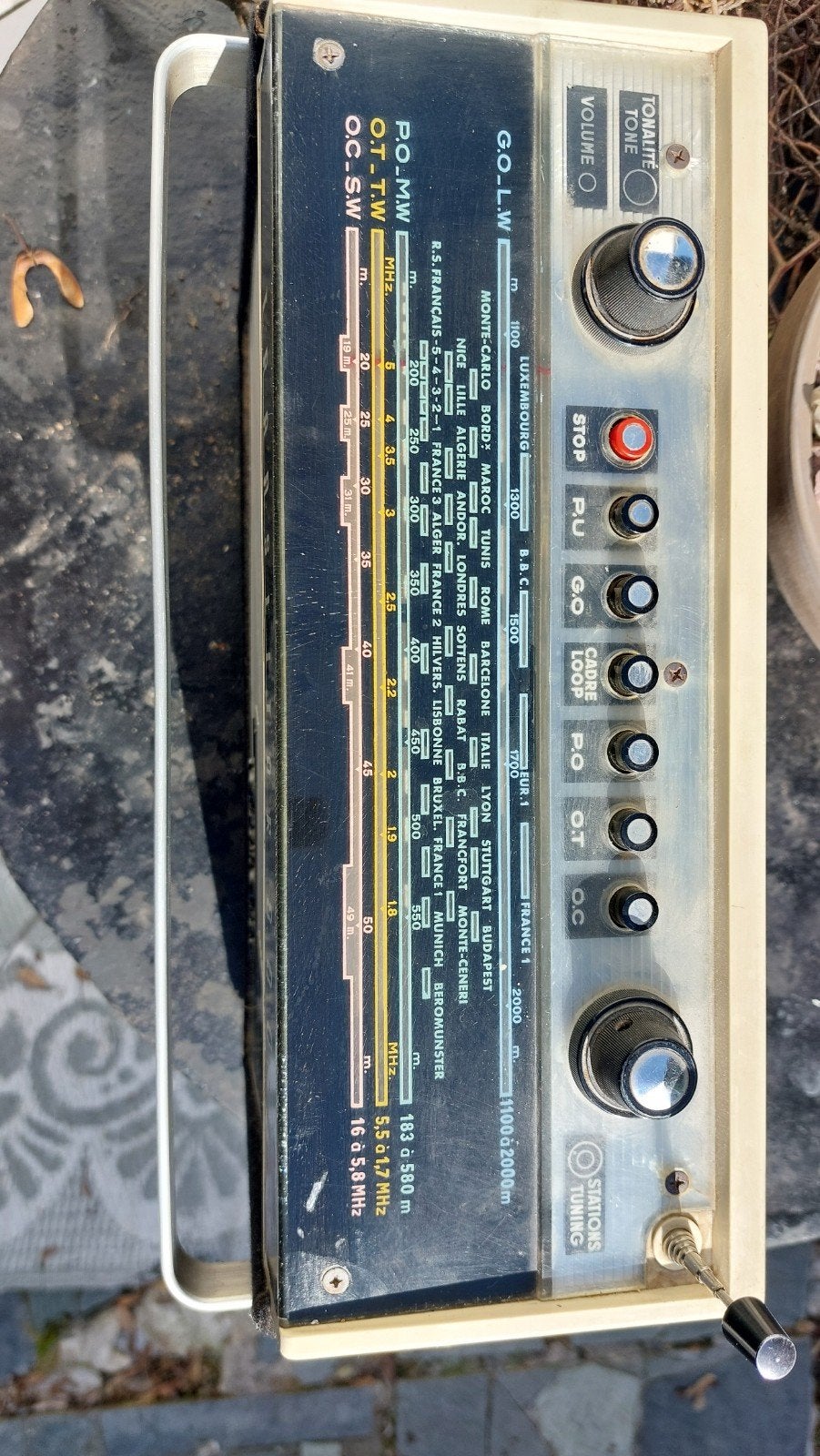 Radio à transistors, Enlèvement, Utilisé, Transistor
