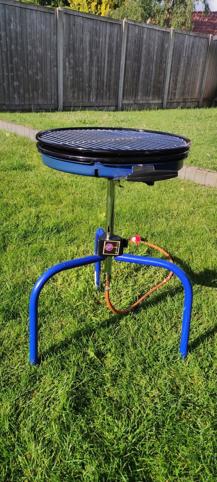 Cadac gasbbq, Tuin en Terras, Ophalen