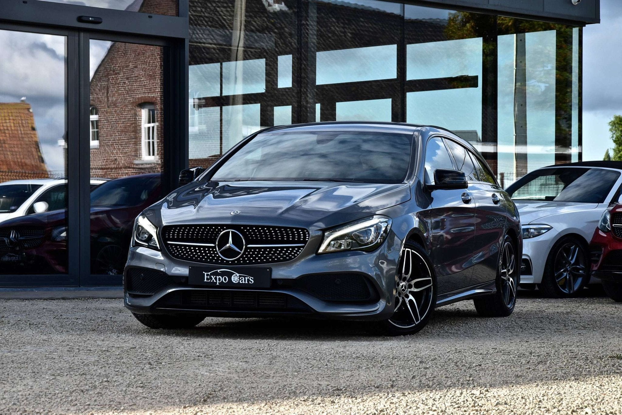 Mercedes-Benz CLA-Klasse 200 CLA 200*AMG LINE*CAMERA*GPS*CRU, Achat, Euro 6, Noir, 5 portes