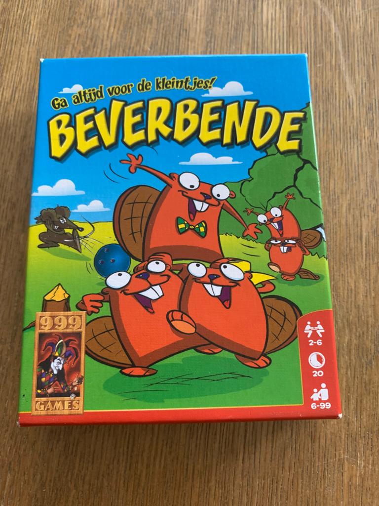 Beverbende - 999 Games, Ophalen of Verzenden
