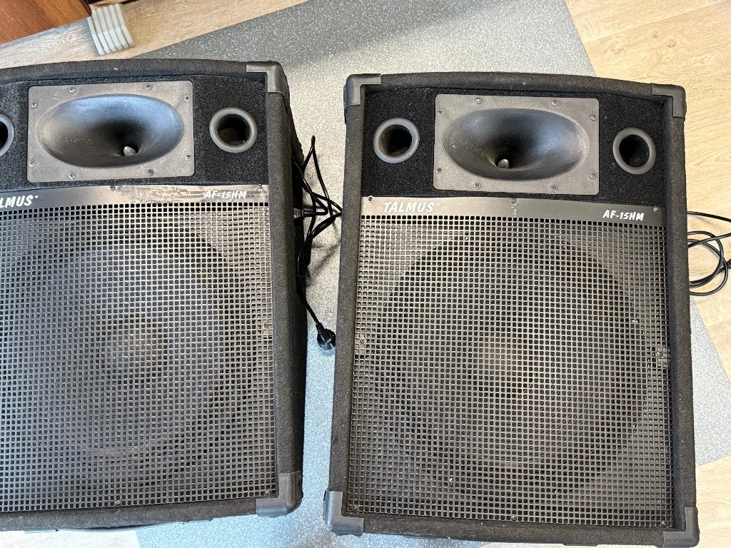 monitors pour les performances en direct, TV, Hi-fi & Vidéo, Enceintes, Autres marques, Moniteur de studio, Comme neuf, Enlèvement