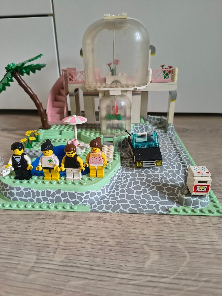 Lego Paradisa poolside Paradise 6416, Lego, Ensemble complet, Utilisé, Enlèvement ou Envoi