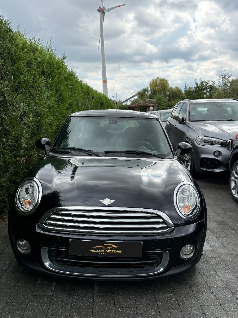 MINI ONE 1.6 ESSENCE, Euro 6, Entreprise, Boîte manuelle, Noir
