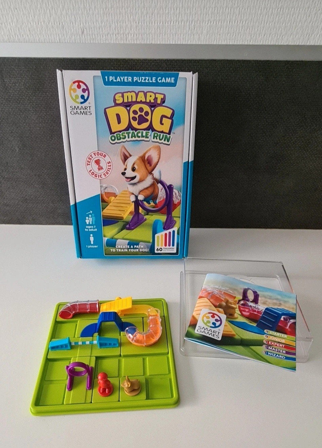 Smartgames smart dog obstakel run 7-99 jaar, Kinderen en Baby's, Speelgoed | Educatief en Creatief, Ophalen