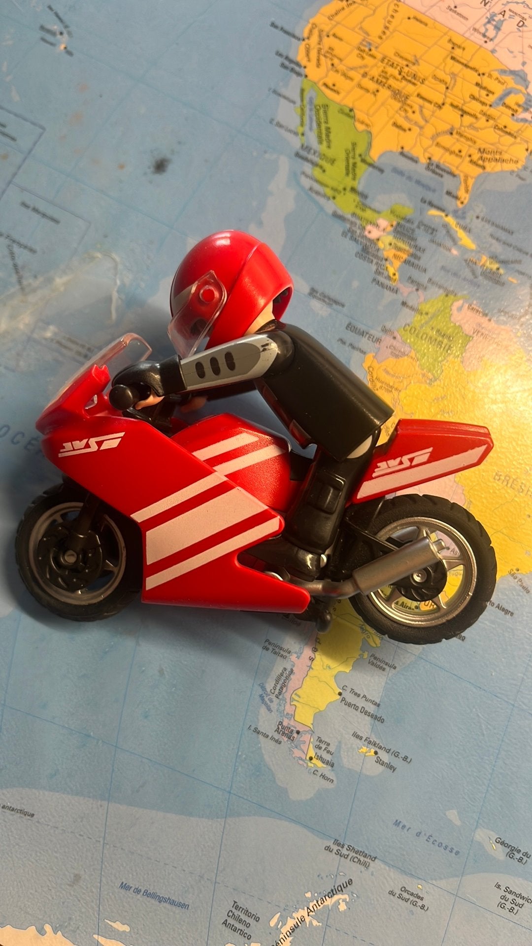 Moto playmobil, Enfants & Bébés, Enlèvement ou Envoi, Comme neuf