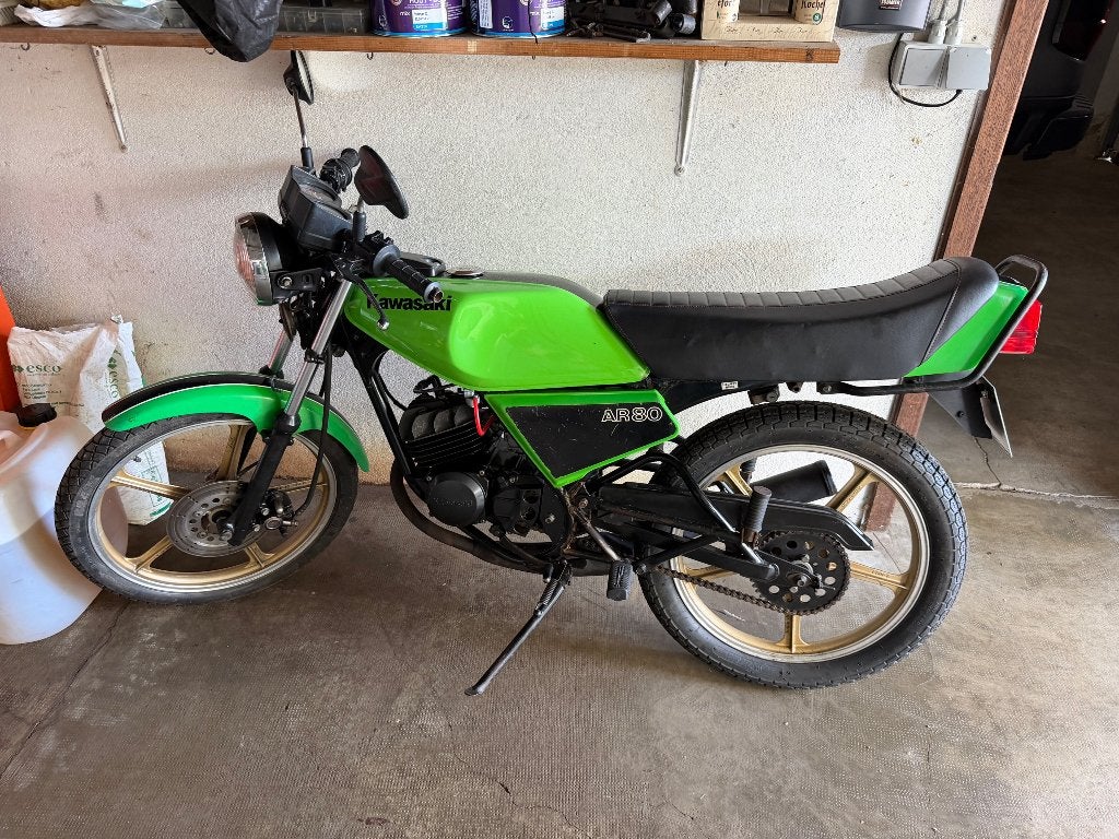 Kawasaki ar, Enlèvement