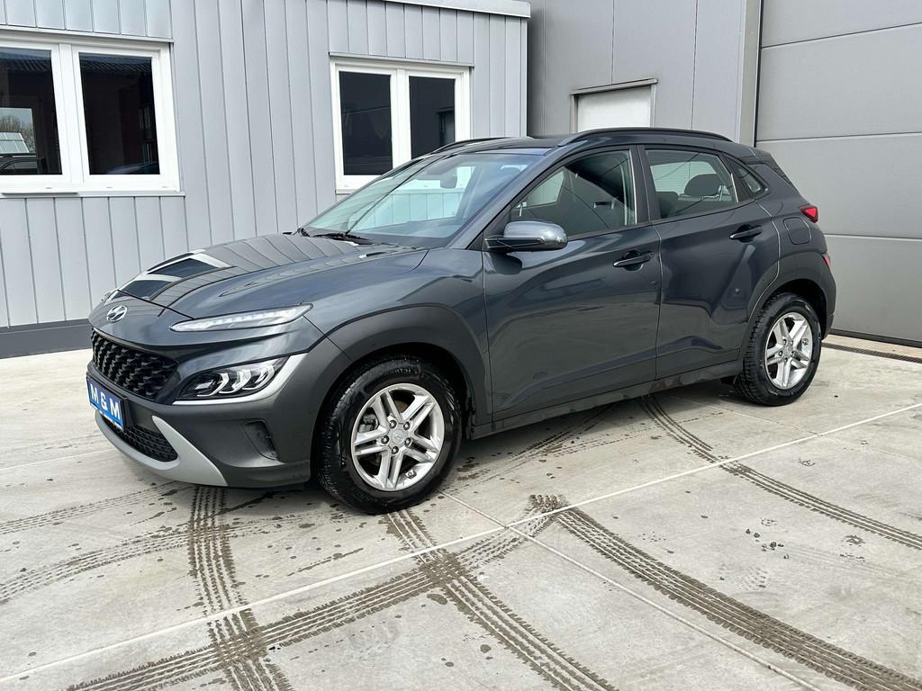 Hyundai Kona Kona 1.0 T-GDi Twist DCT Automaat * 12 m garant, Automaat, Stof, Gebruikt, Euro 6