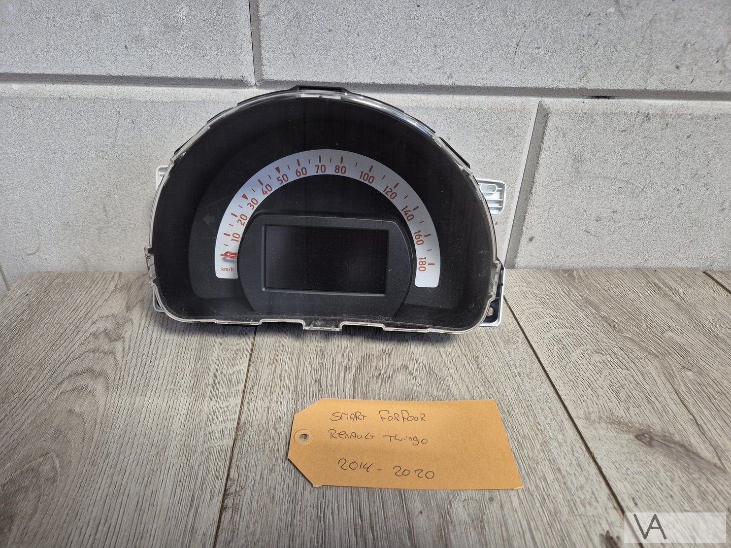 Smart Fortwo / Forfour 2014 - 2020 tellerklok 248210920r €50, -, Utilisé, -, Smart