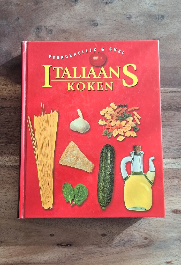 Italiaans koken - verrukkelijk en snel, Boeken, Voorgerechten en Soepen, Ophalen of Verzenden, Gezond koken, Italië