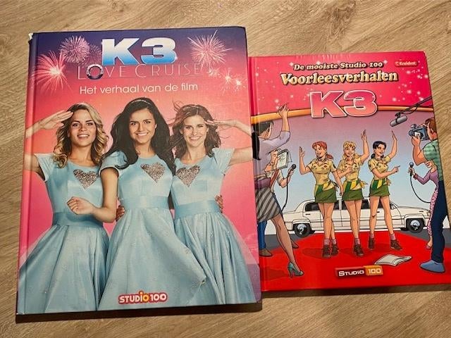 K3 Boeken - studio 100 _ love cruise, Studio 100, Fictie algemeen, Ophalen, Gelezen