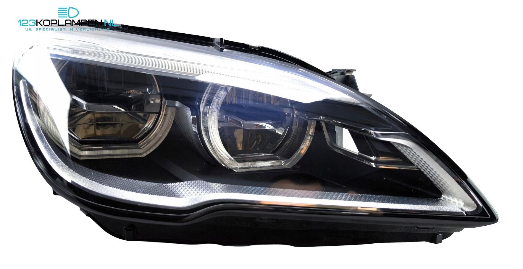 BMW F06 F12 6 Serie Facelift Full Led Adaptive koplamp recht, Gebruikt, -, -, Ophalen of Verzenden