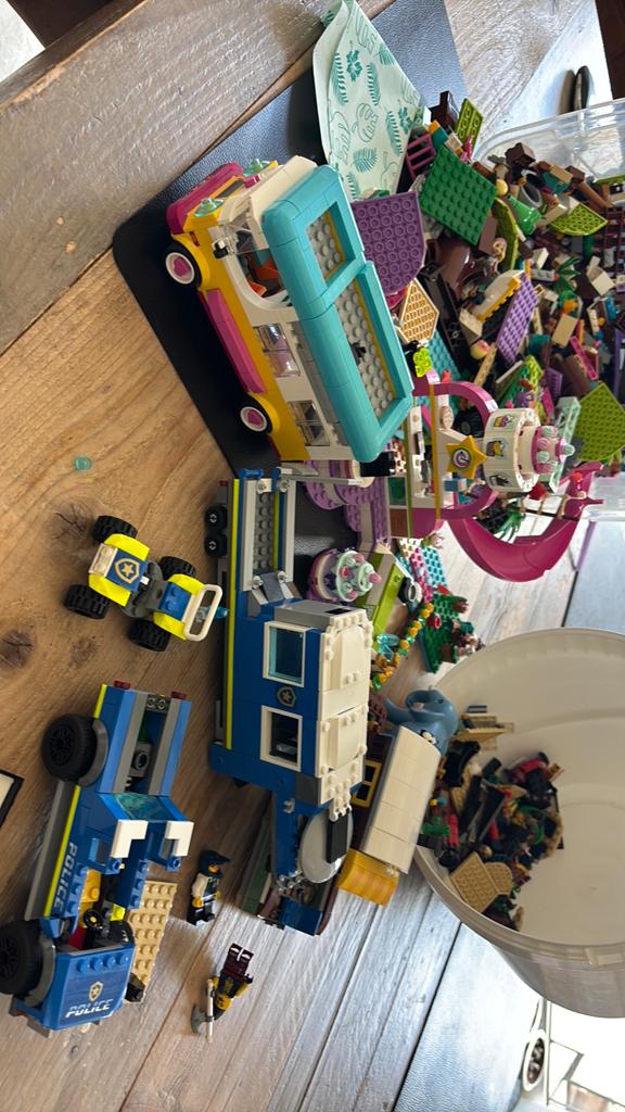 Lot lego, Kinderen en Baby's, Speelgoed | Duplo en Lego, Ophalen, Zo goed als nieuw, Lego