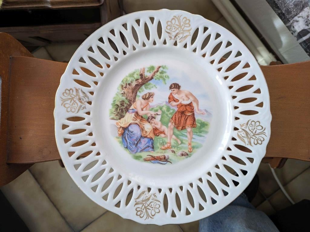 2 antieke borden Winterling Marktleuthen, Ophalen