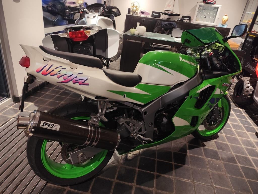 Schowroomstaat Kawasaki zxr6 ninja collectable nieuwstaat, Motoren, Motoren | Kawasaki, Particulier