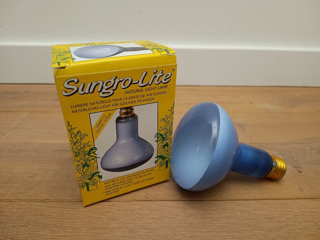 NOUVEAU - Lampe à lumière du jour - 10x - Sungro-Lite -100W, Enlèvement ou Envoi, Neuf, Lampe de croissance