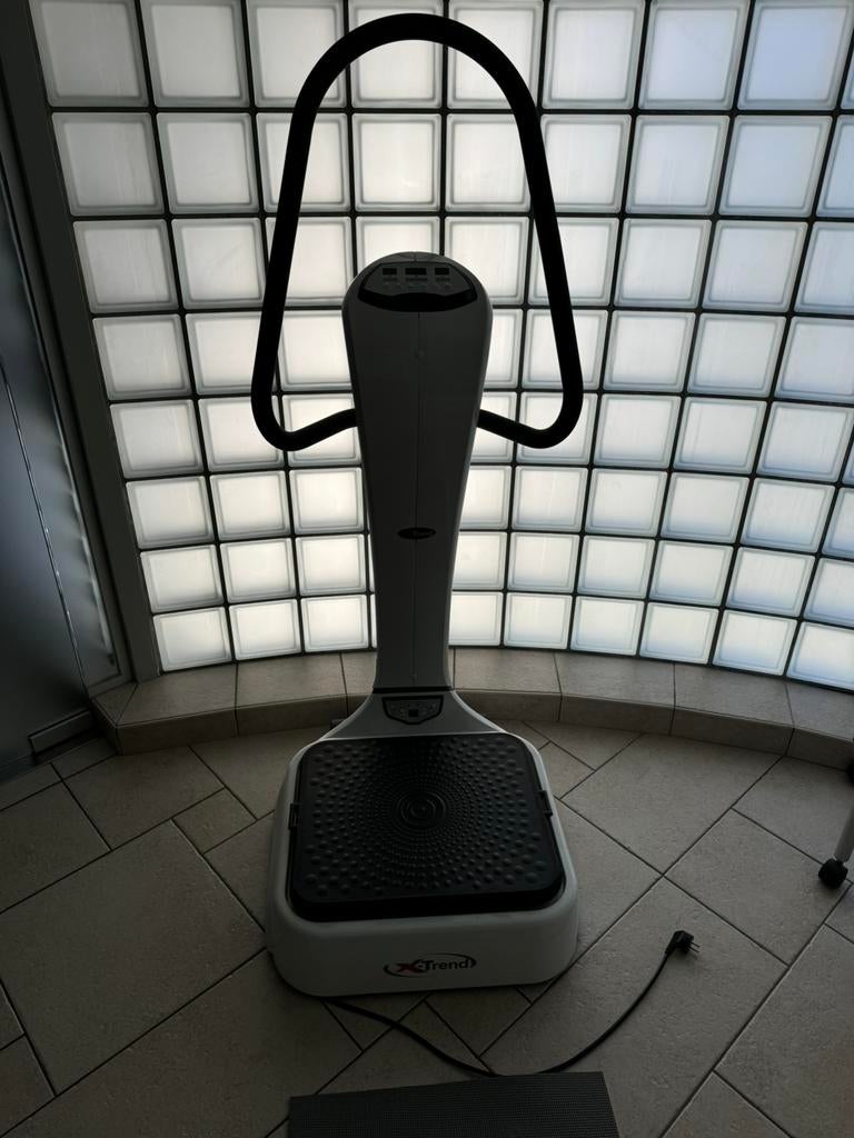 X trend powerplate, Enlèvement, Comme neuf
