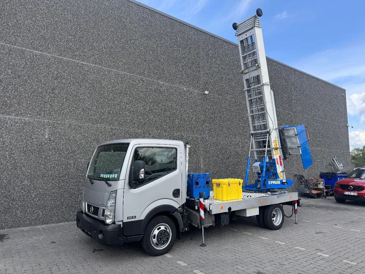 Nissan NT400 PAUS 25 WH-M 1-6 A/C E6 59 000KM ! (bj 2019), Auto's, Gebruikt, Euro 6, Bedrijf, Te koop
